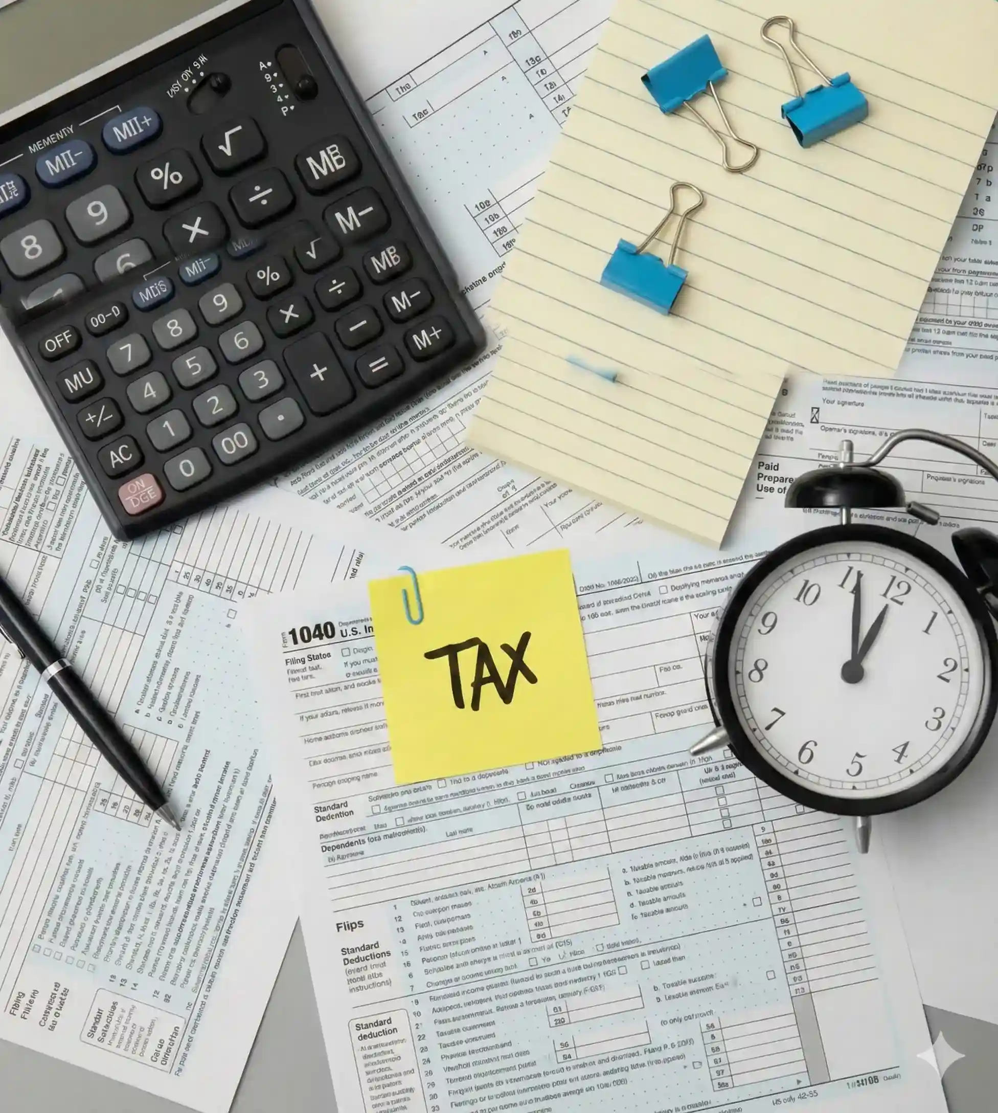 Tax Compliance & Income Verification