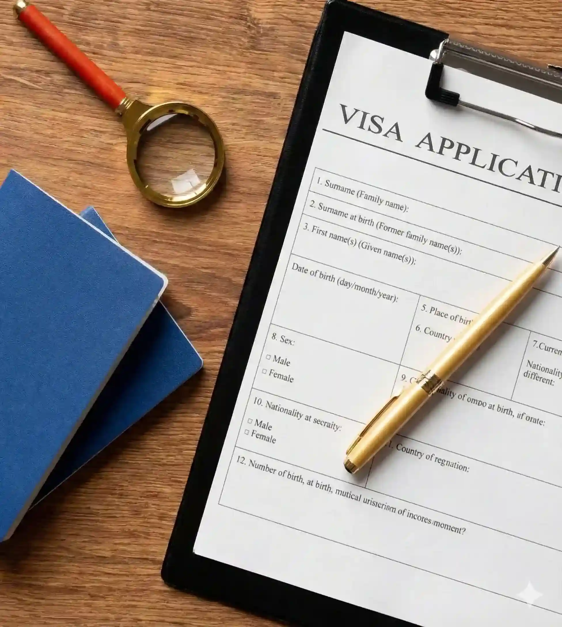 Visa Profile Audit & Research